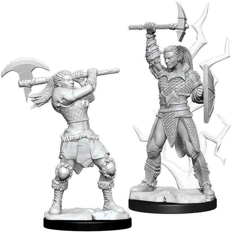 D&D Unpainted Minis - Goliath Female Barbarian ( 73834 )