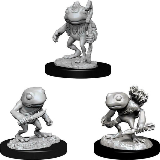 D&D Unpainted Minis - Grung ( 73845 )