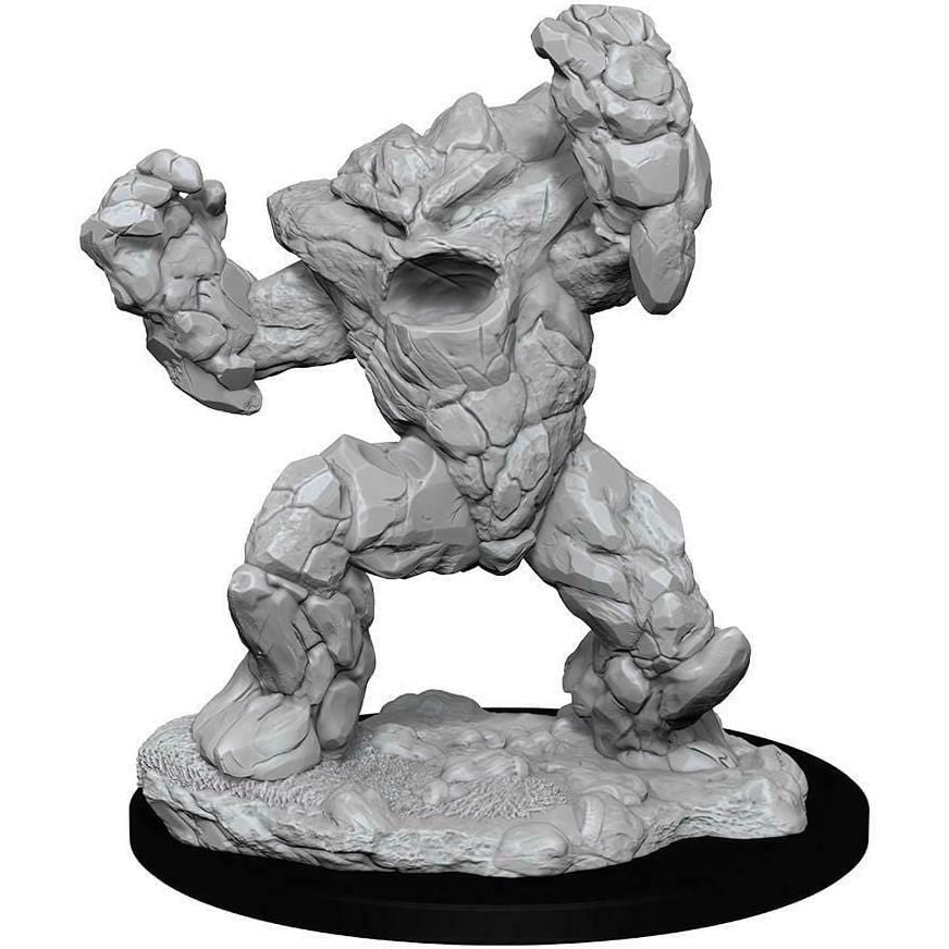 D&D Unpainted Minis - Earth Elemental ( 90207 )