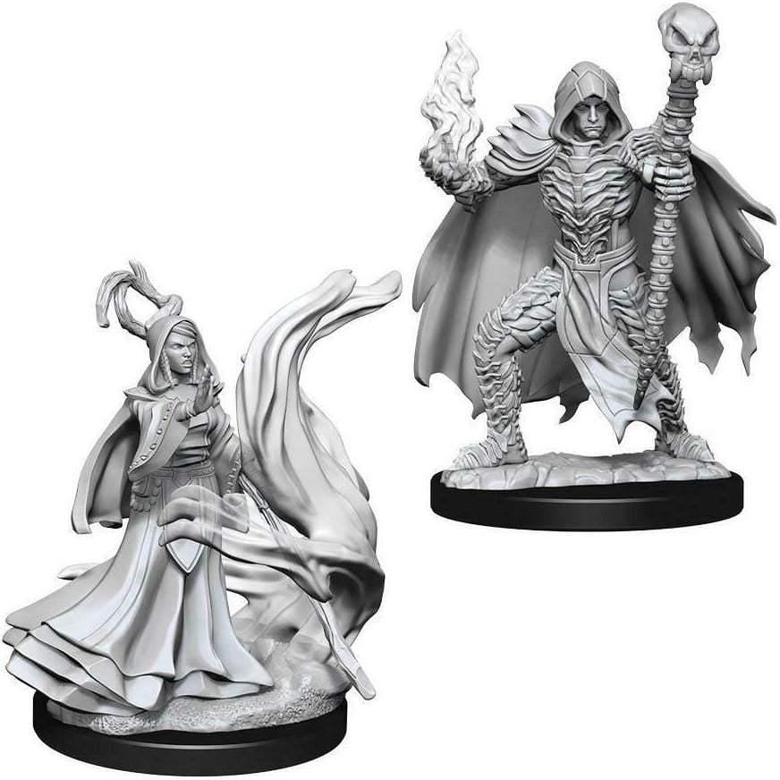 Pathfinder Unpainted Minis - Necromancers ( 73855 )