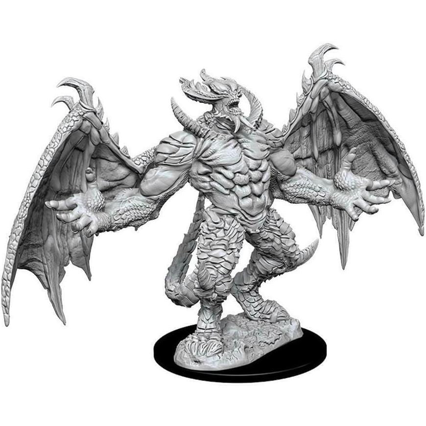 Pathfinder Unpainted Minis - Pit Devil ( 73857 )