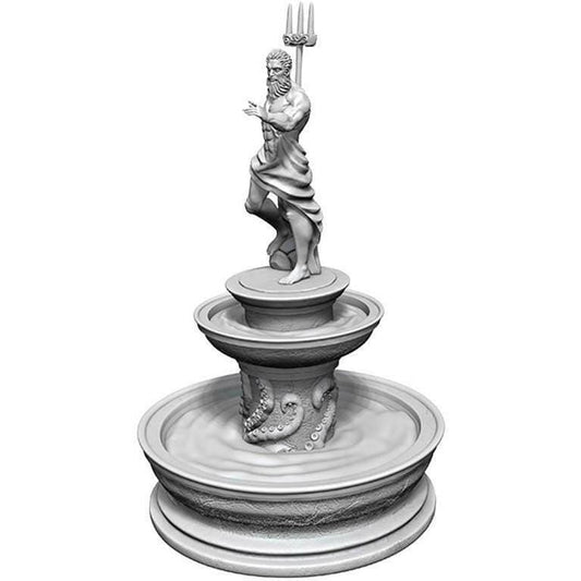 Wizkids Unpainted Minis - Fountain ( 73865 )