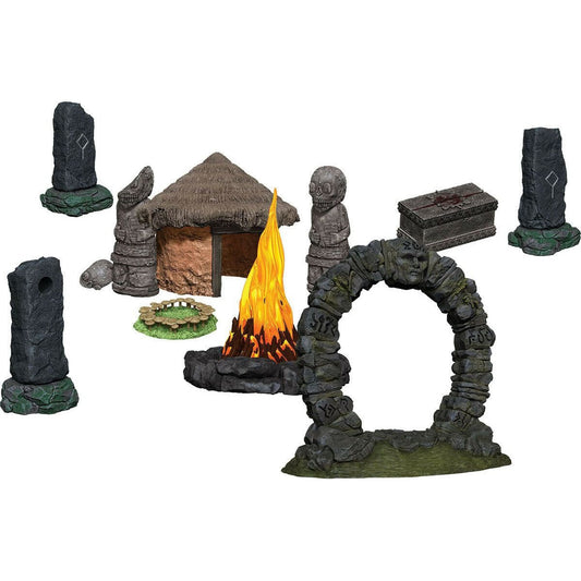 WizKids 4D Jungle Shrine ( 73878 )