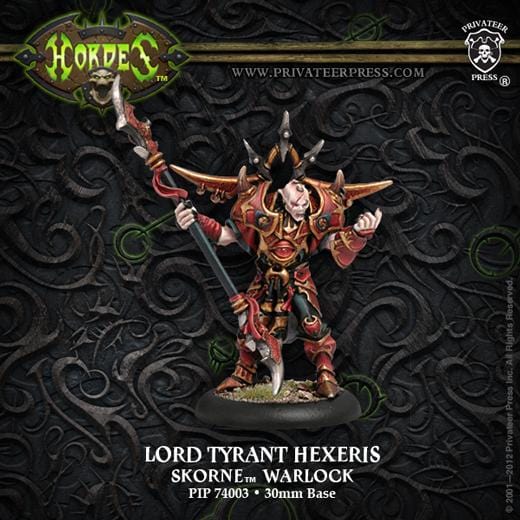 Lord Tyrant Hexeris (classic) - pip74003-R - Used