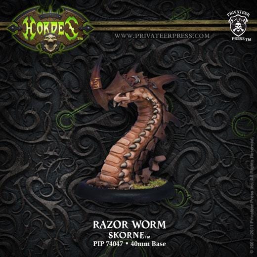 Razor Worm - pip74047