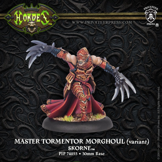 Master Tormentor Morghoul MK2 (Plastic) - pip74056-1R - Used