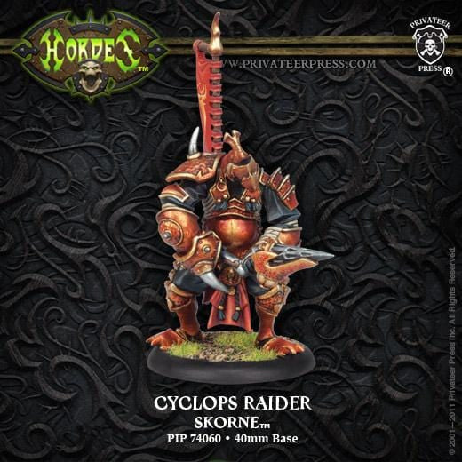 Cyclops Raider (Plastic) - pip74060