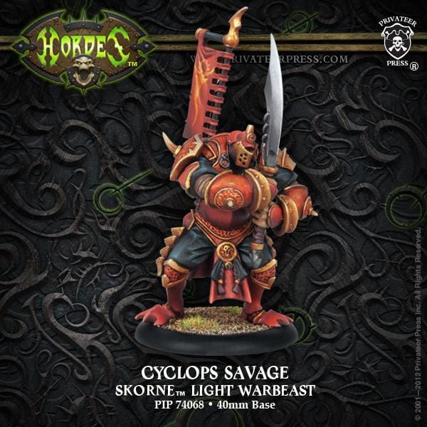 Cyclops Savage (Plastic) - pip74068