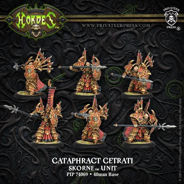 Cataphract Cetrati (Plastic) - pip74069