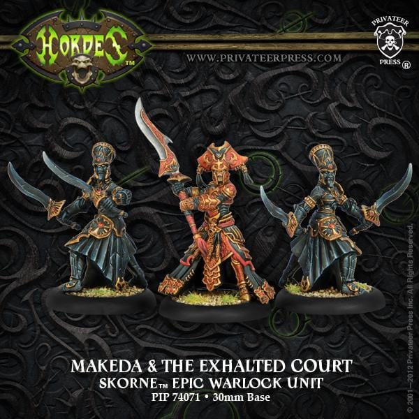 Makeda & The Exalted Court - pip74071 - Used