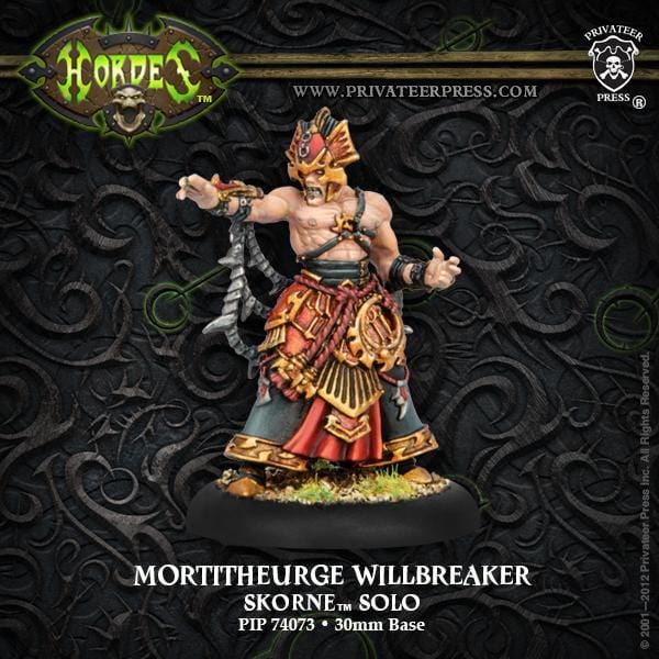 Mortitheurge Willbreaker - pip74073 - Used