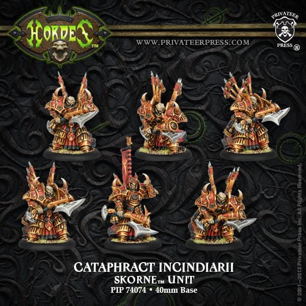 Cataphract Incindiarii (Plastic) - pip74074