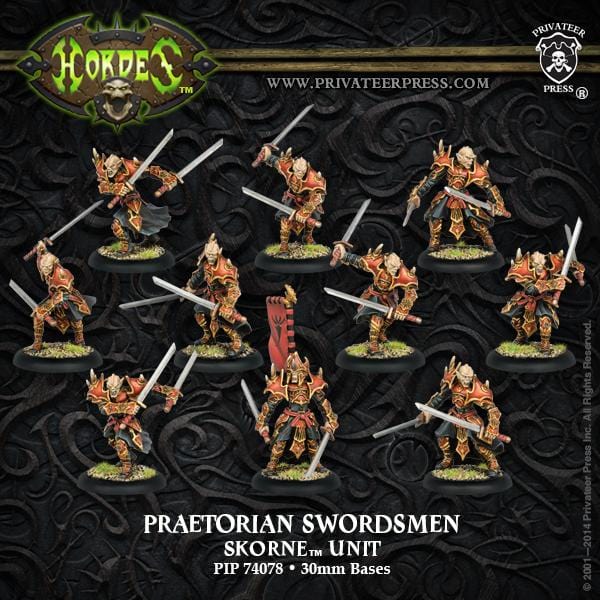 Praetorian Keltarii / Swordsmen (Plastic) - pip74078