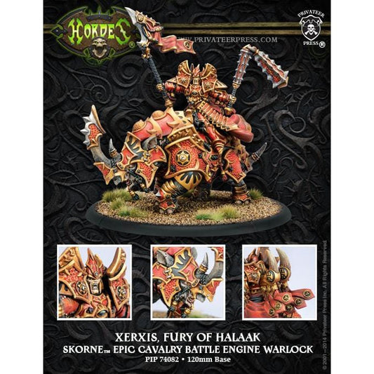 Xerxis, Fury of Halaak - pip74082