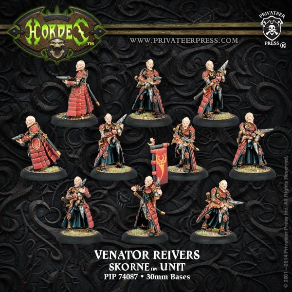 Skorne: Venators (Metal) - PIP 74015