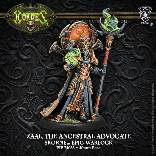 Zaal, the Ancestral Advocate - pip74088 - Used