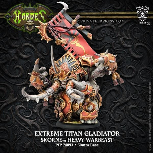 Extreme Titan Gladiator - pip74093 - Used