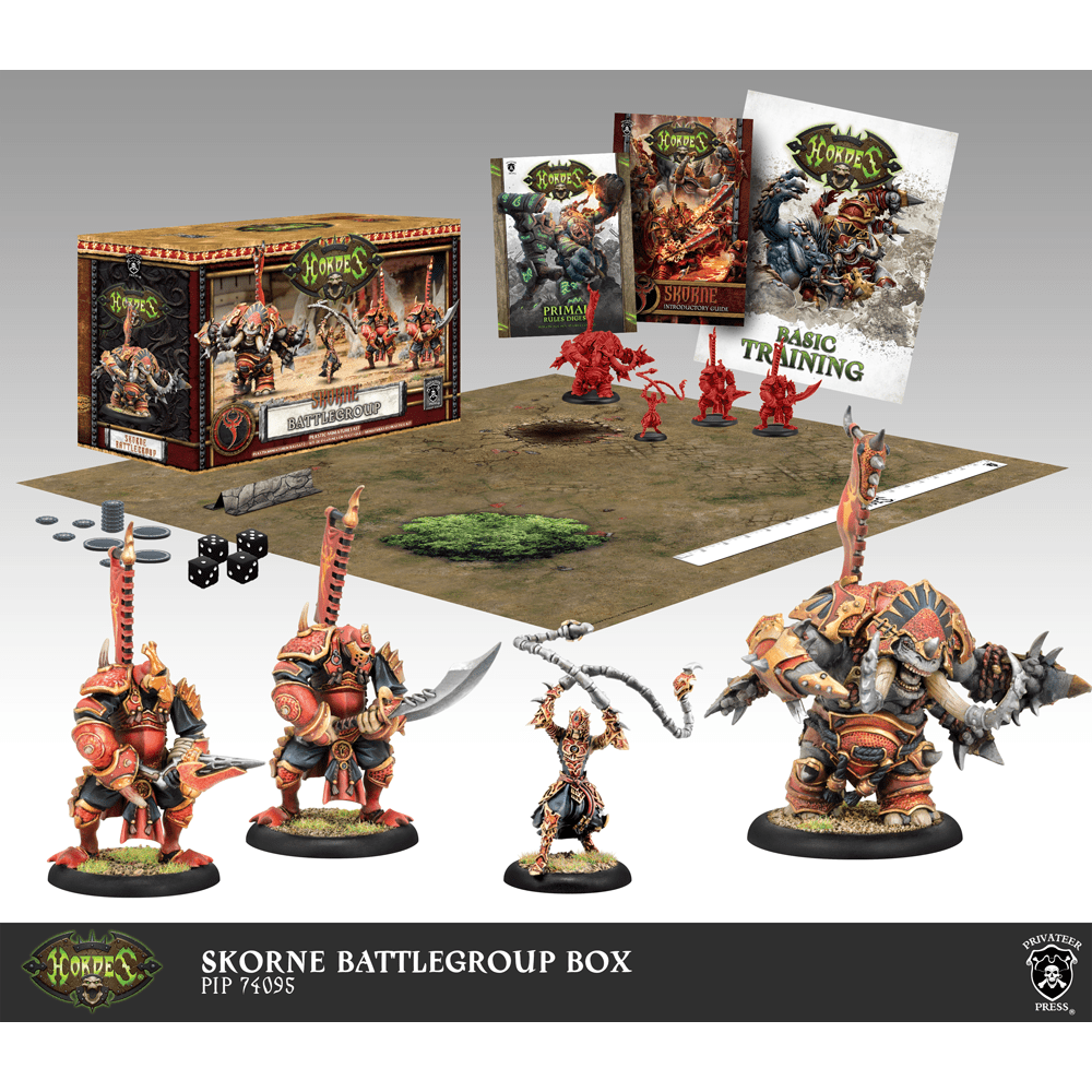 Skorne Battlegroup Starter Box (MK III) - pip74095