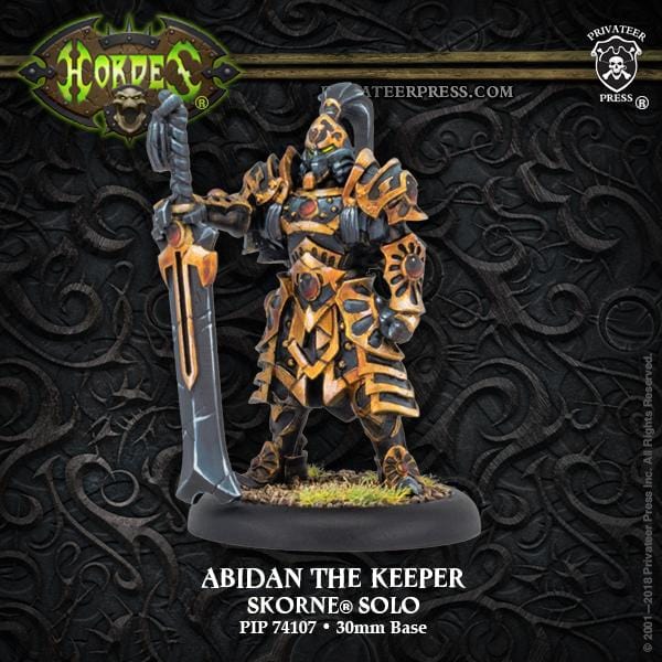 Abidan The Keeper - pip74107 - Used