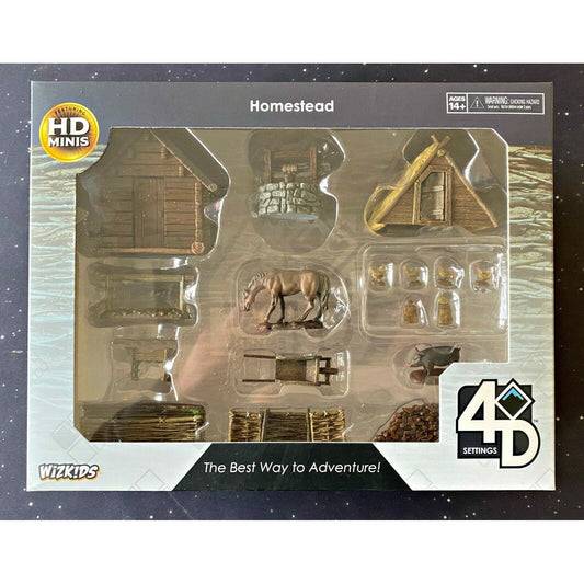 Wizkids 4D Homestead ( 74204 )