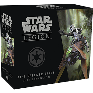 Star Wars: Legion - 74-Z Speeder Bikes Unit Expansion ( SWL06 ) - Used