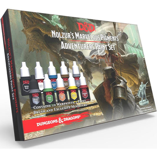 Army Painter D&D Adventurers Paint Set ( 75001 )