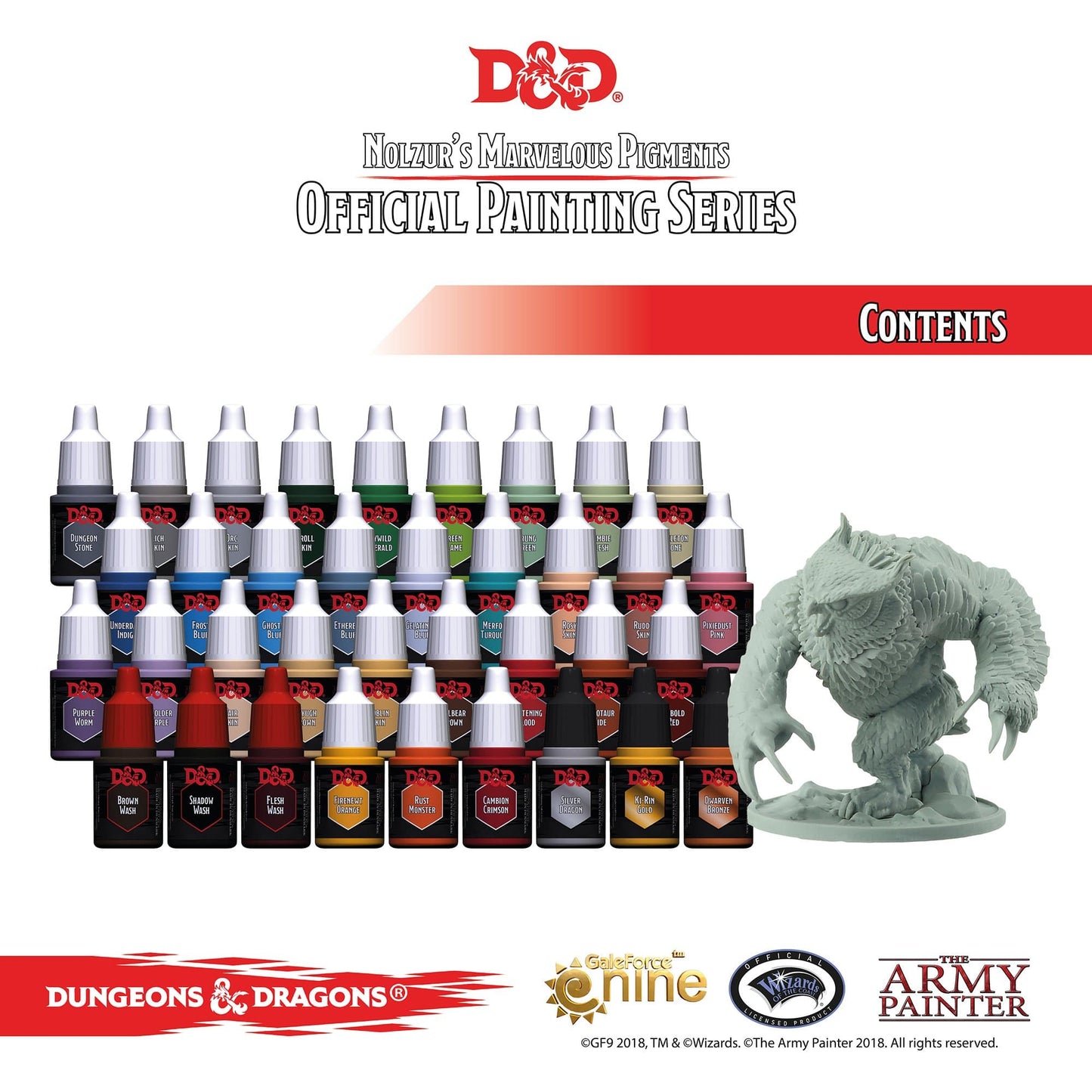 Army Painter D&D Monsters Paint Set ( 75002 )