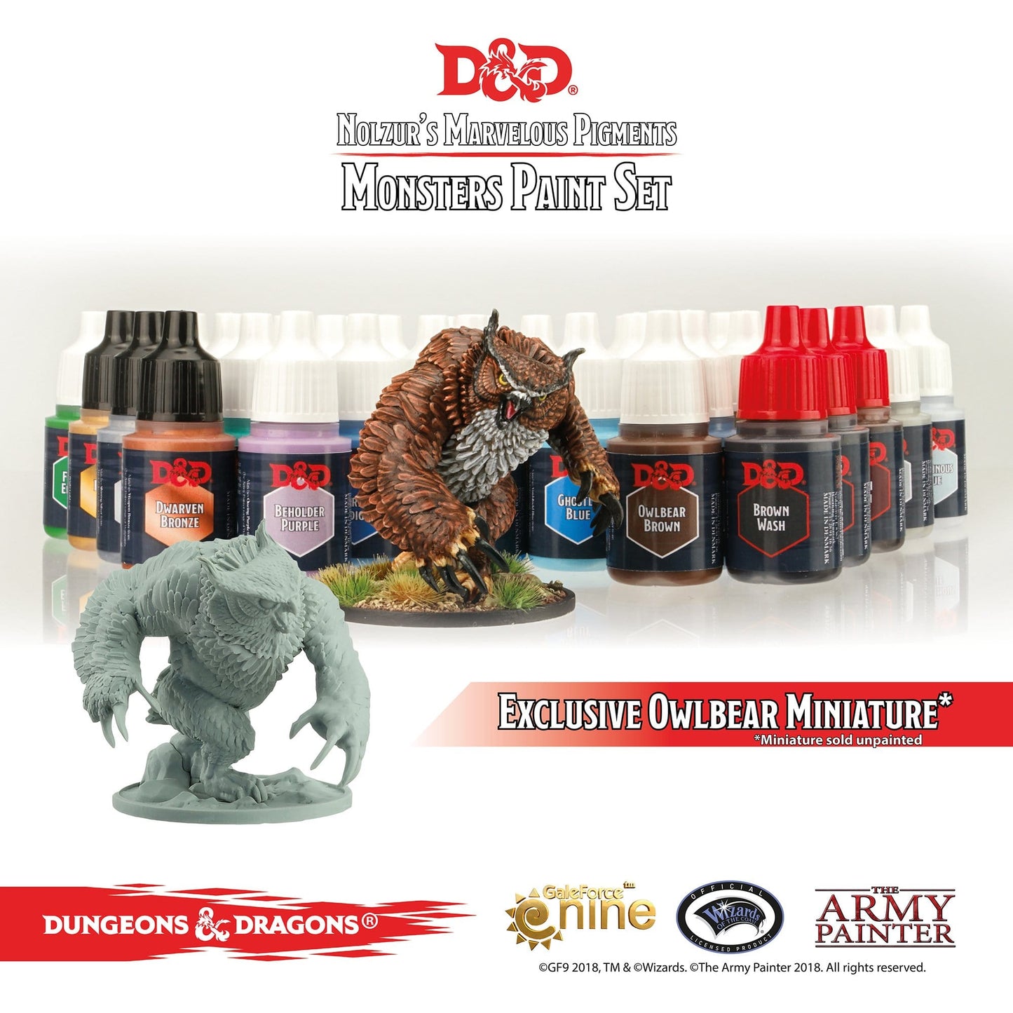 Army Painter D&D Monsters Paint Set ( 75002 )