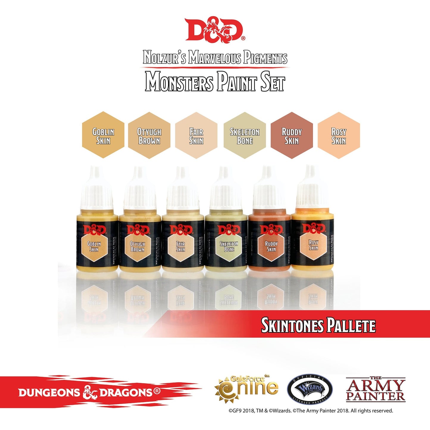 Army Painter D&D Monsters Paint Set ( 75002 )