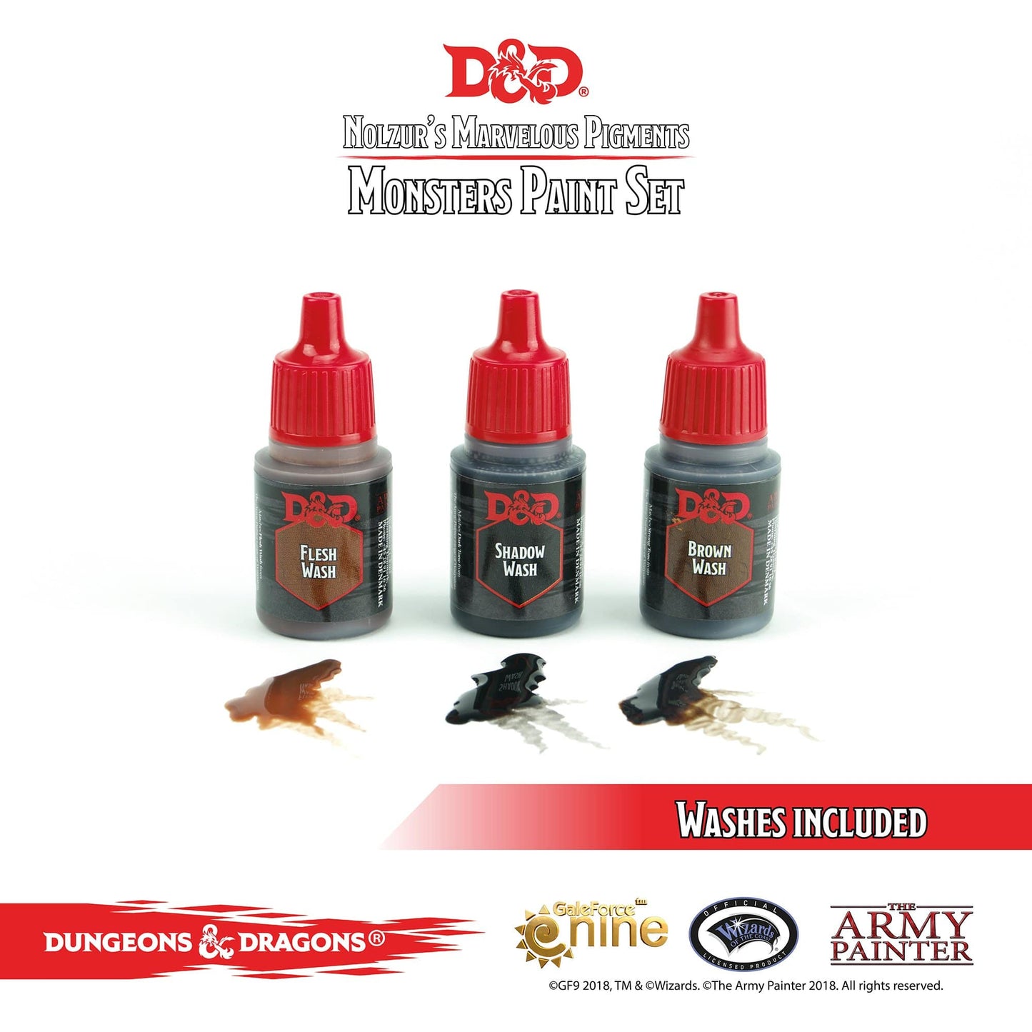 Army Painter D&D Monsters Paint Set ( 75002 )