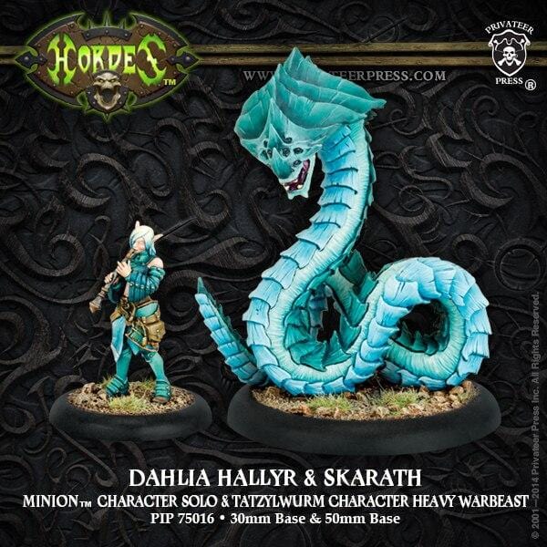 Dahlia Hallyr & Skarath - pip75016