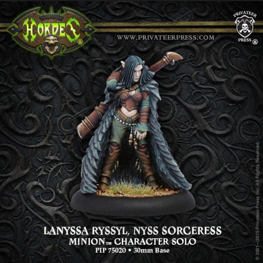 Lanyssa Ryssyll, Nyss Sorceress - pip75020 - Used