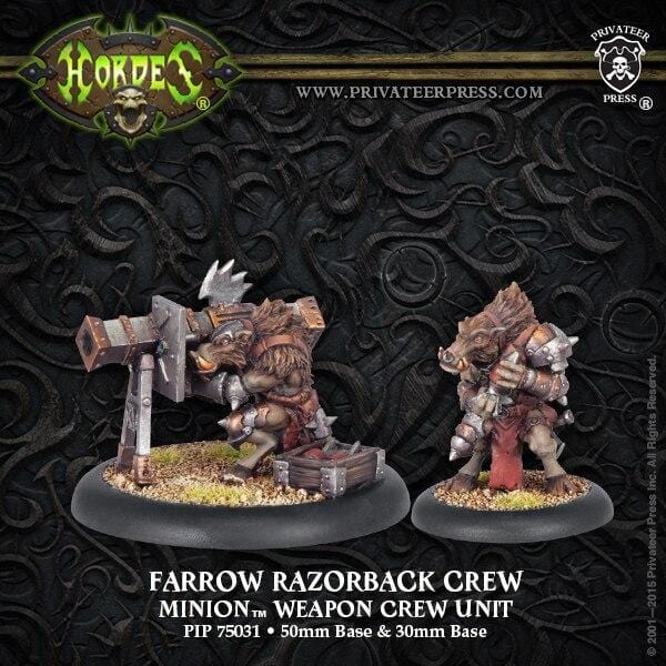 Farrow Razorback Crew - pip75031