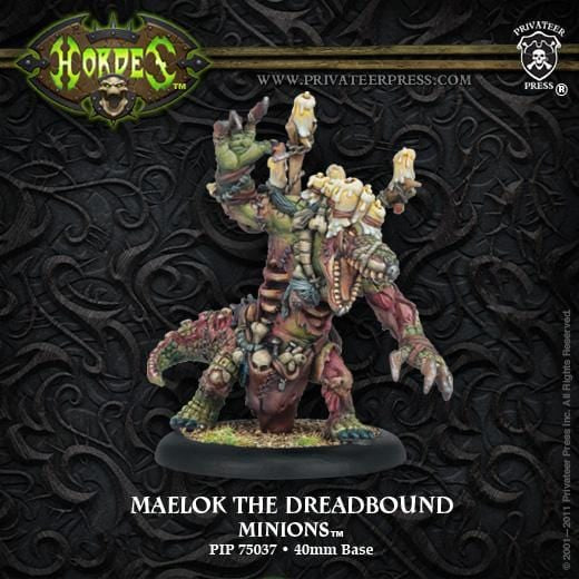 Maelok the Dreadbound - pip75037