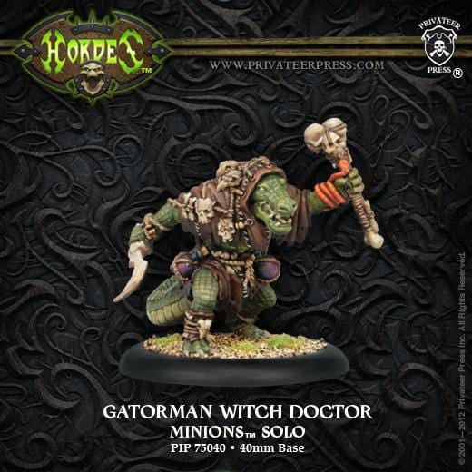 Gatorman Witch Doctor - pip75040