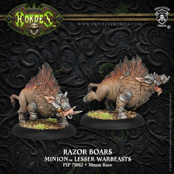 Razor Boars - pip75042