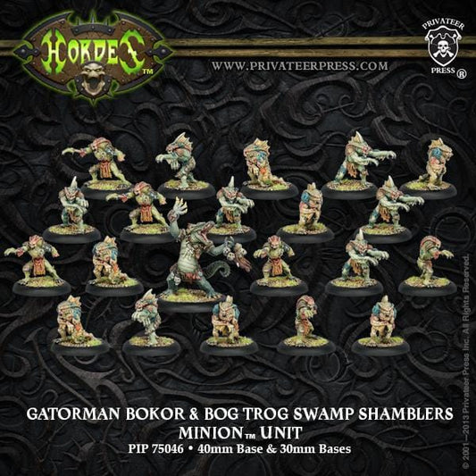 Gatorman Bokor and Bog Trog Swamp Shamblers - pip75046