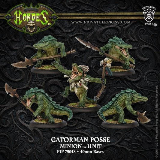 Gatorman Posse (Plastic) - pip75048