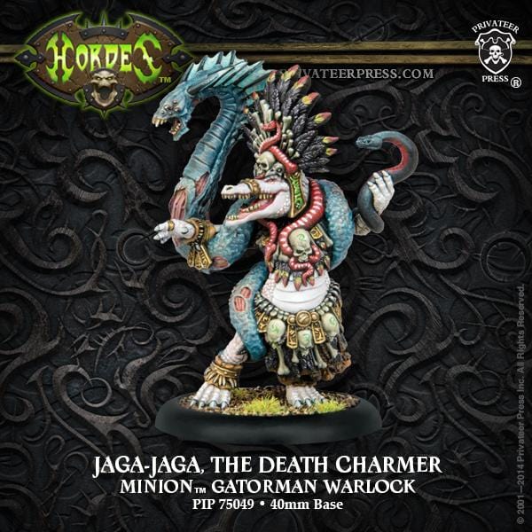 Jaga-Jaga, the Death Charmer - pip75049