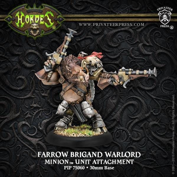 Farrow Brigand Warlord - pip75060 - Used