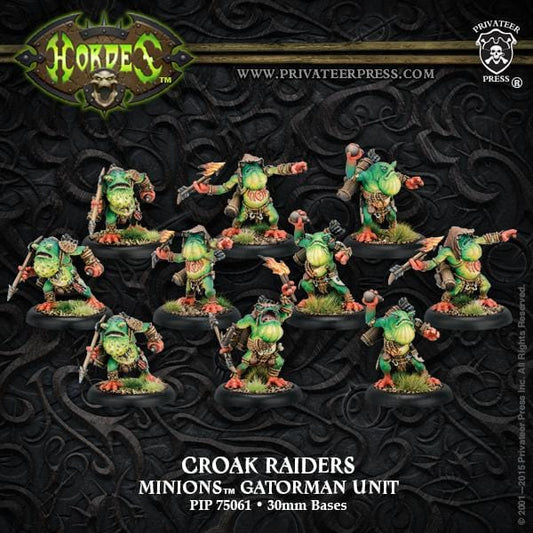 Croak Raiders - pip75061