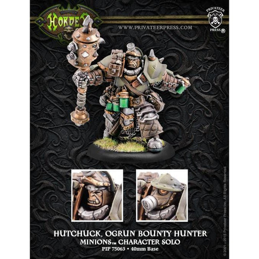 Hutchuck, Ogrun Bounty Hunter - pip75063