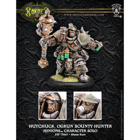 Hutchuck, Ogrun Bounty Hunter - pip75063 - Used