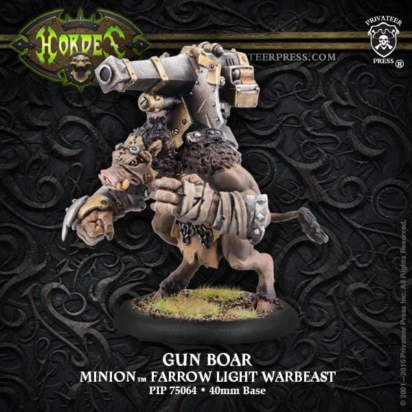 Gun Boar (Plastic) - pip75064