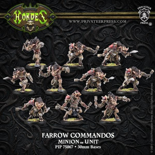 Farrow Commandos (Plastic) - pip75067-1 - Used