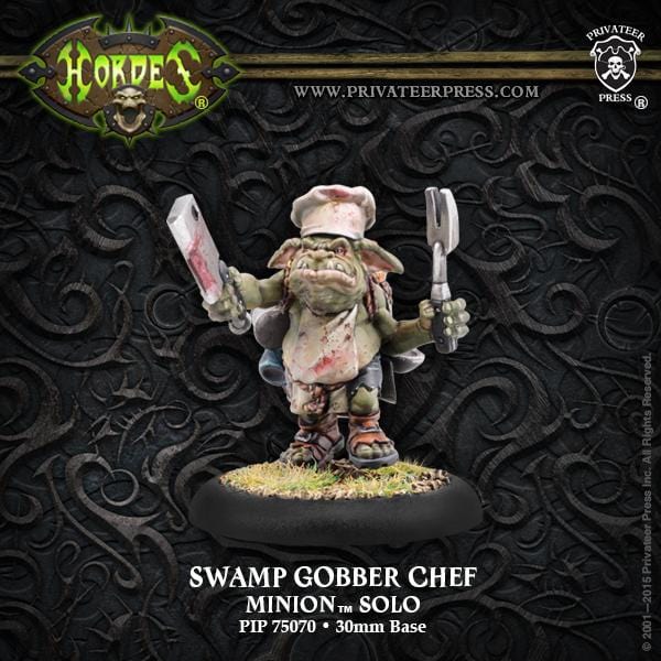 Swamp Gobber Chef - pip75070