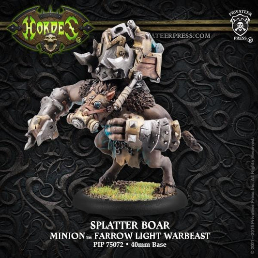 Splatter Boar (Plastic) - pip75072