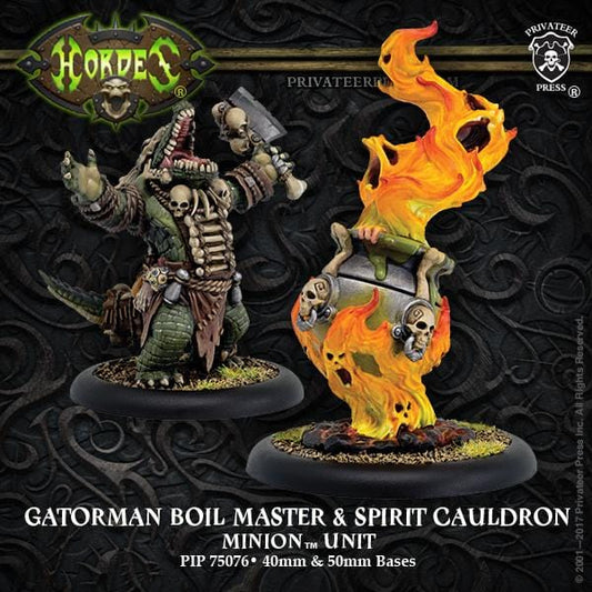 Gatorman Boil Master & Spirit Cauldron - pip75076