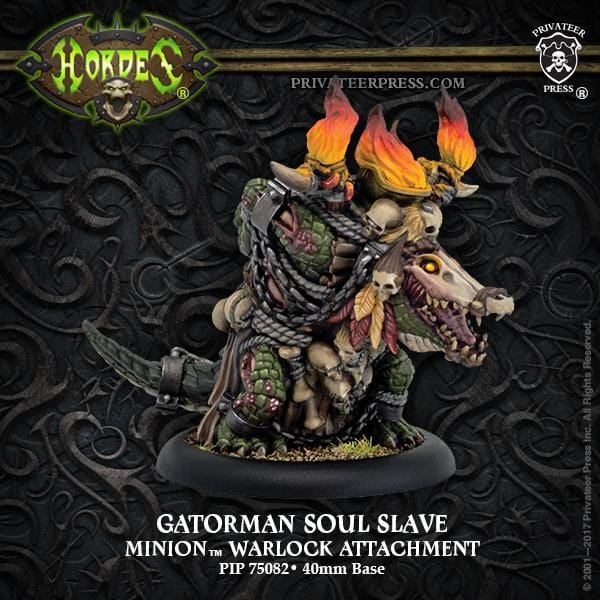 Gatorman Soul Slave - pip75082