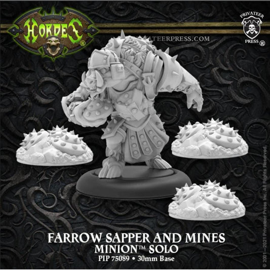 Farrow Sapper and Mines - pip75089